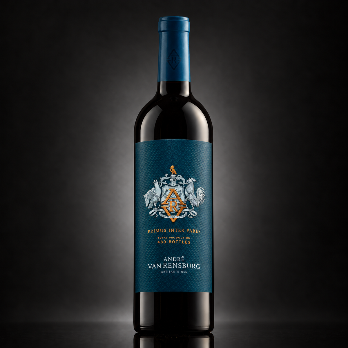 André van Rensburg Primus Inter Pares wine bottle