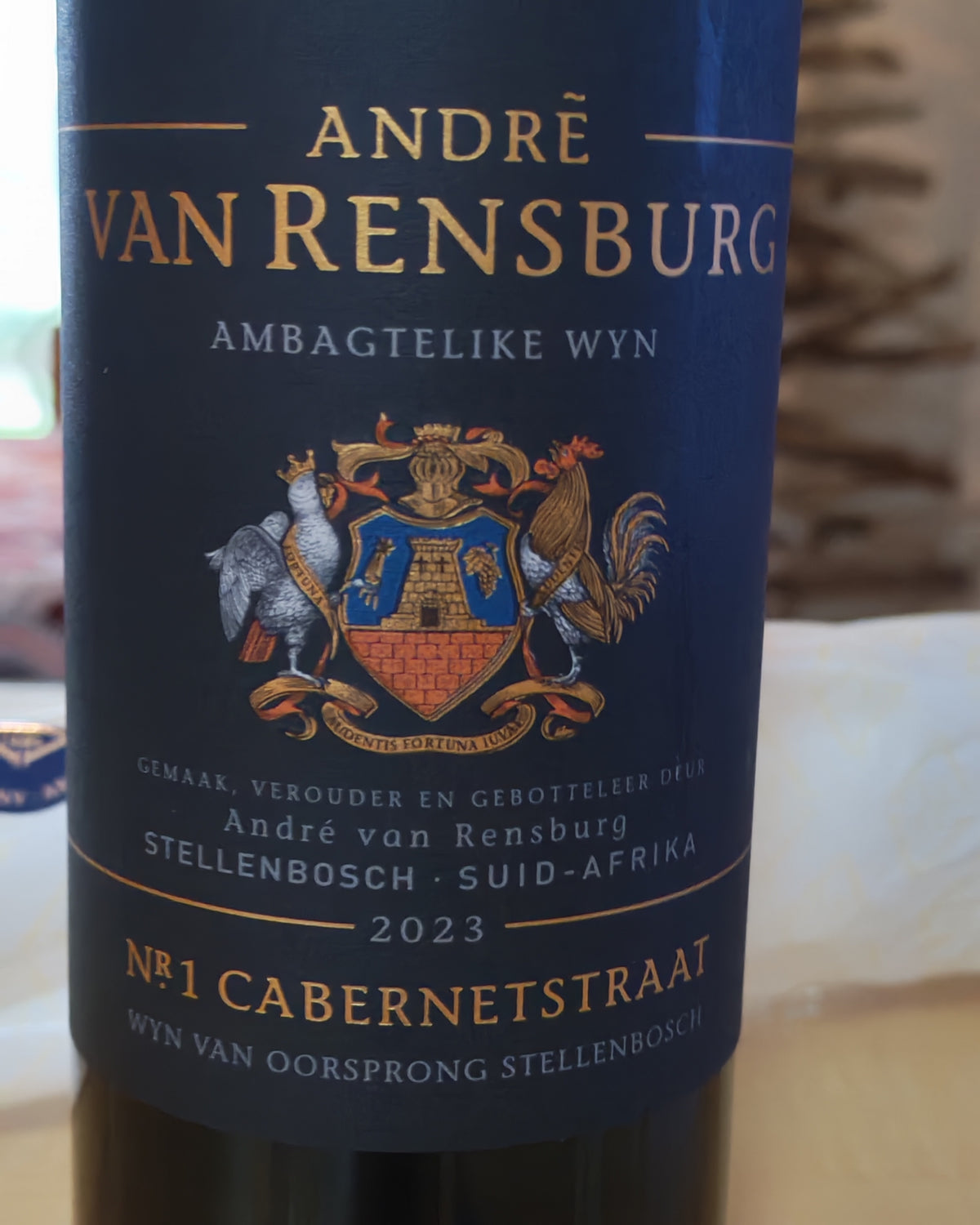 2023 Andre van Rensburg Nr1 Cabernetstraat Magnum Only