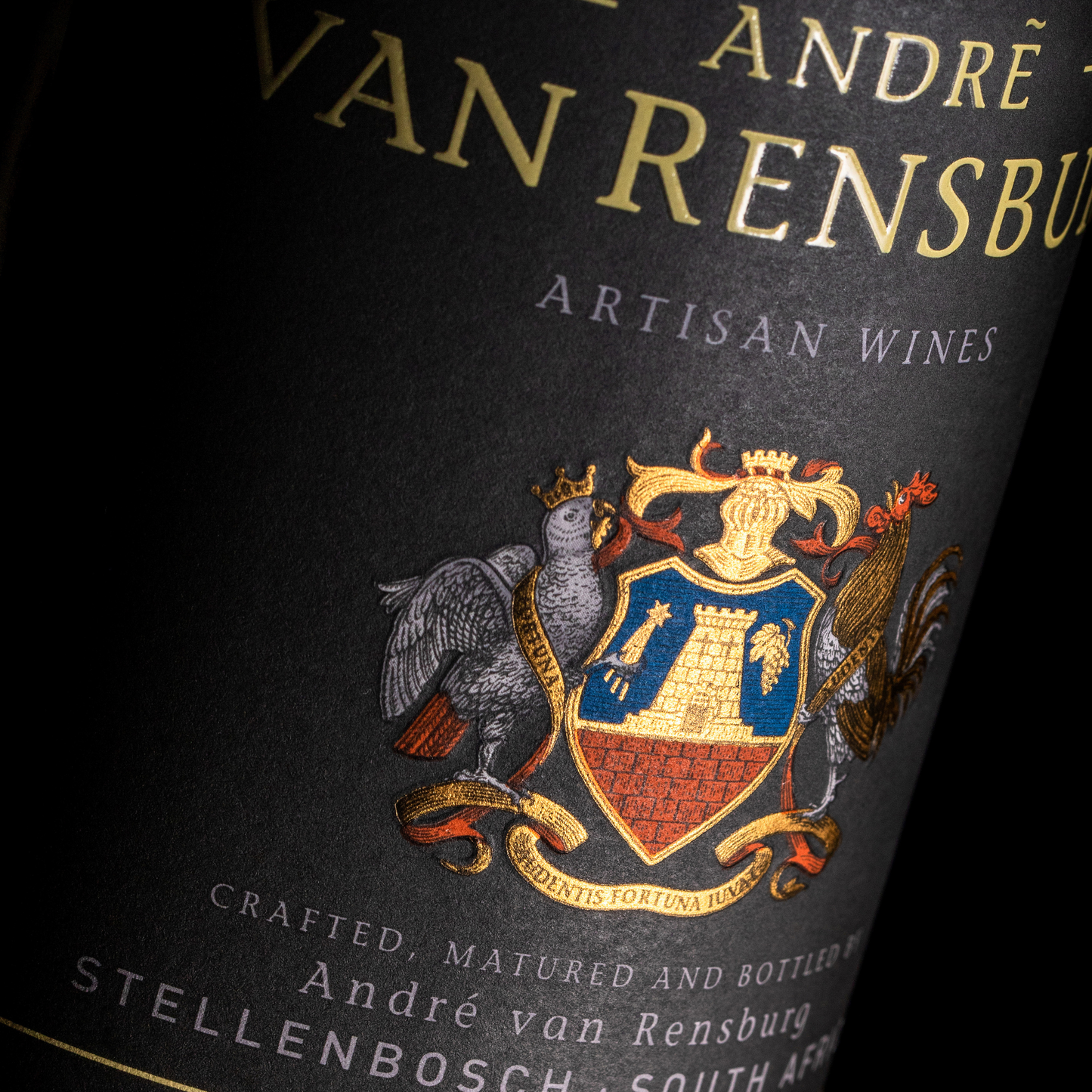 André van Rensburg Red - Case of 6