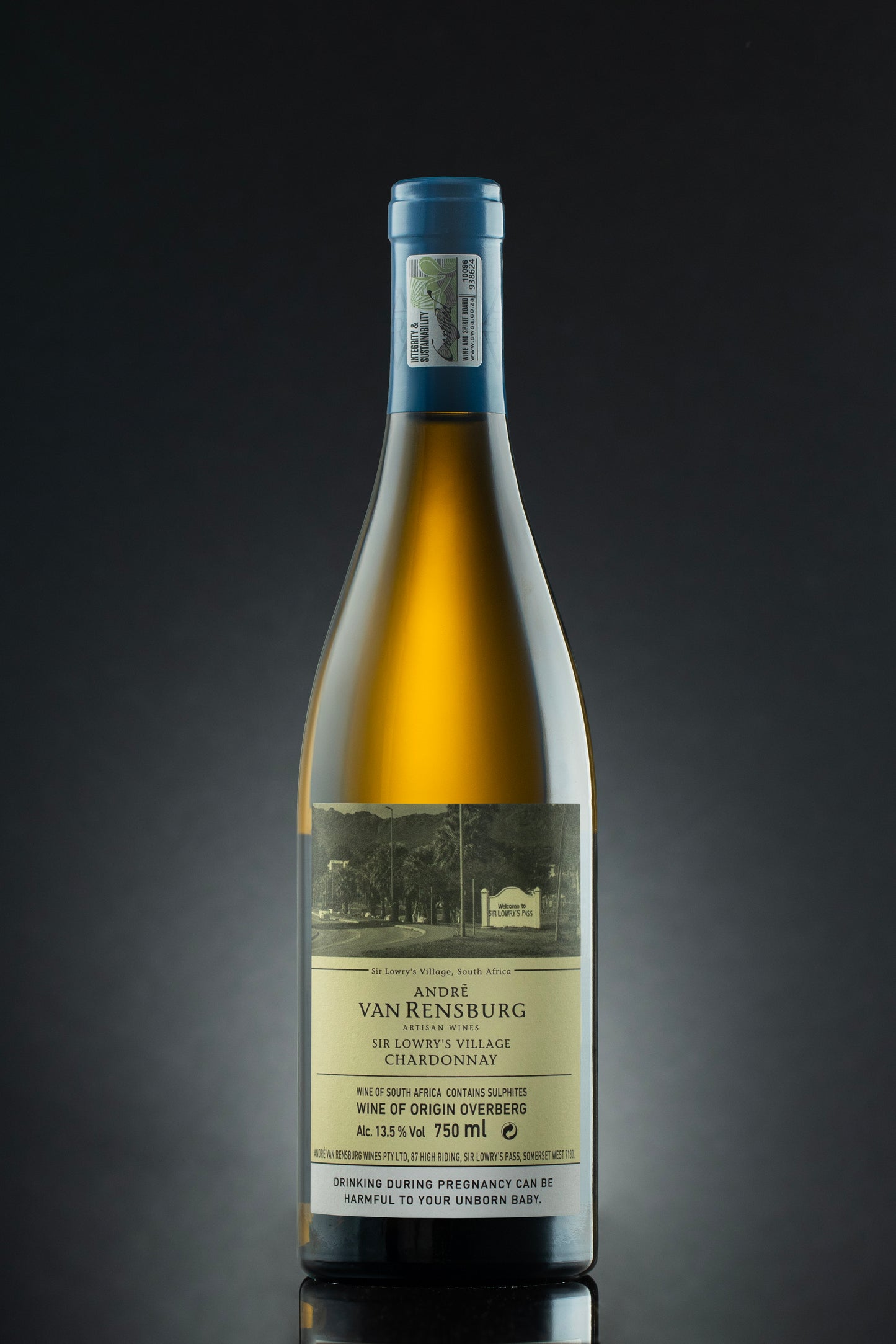 2023 Sir Lowry's Village Chardonnay