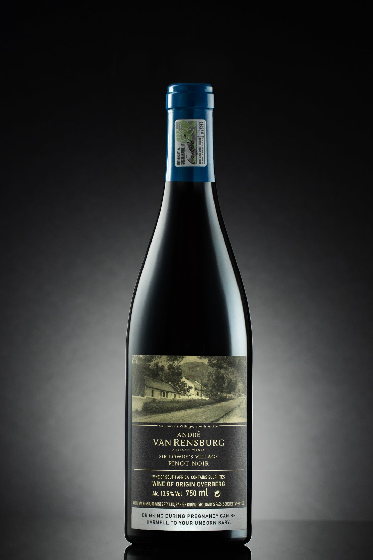 2023 Sir Lowry's Village Pinot noir