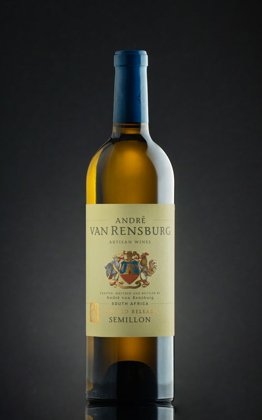 Andre van Rensburg Stellenbosch Sémillon