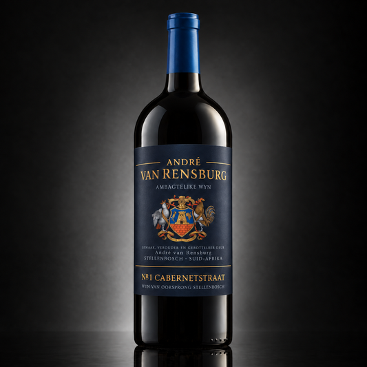 André van Rensburg Nr 1 Cabernetstraat Cabernet Sauvignon magnum bottle