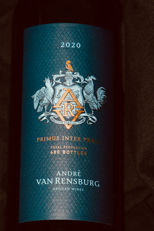 2020 Andre van Rensburg Primus inter Pares