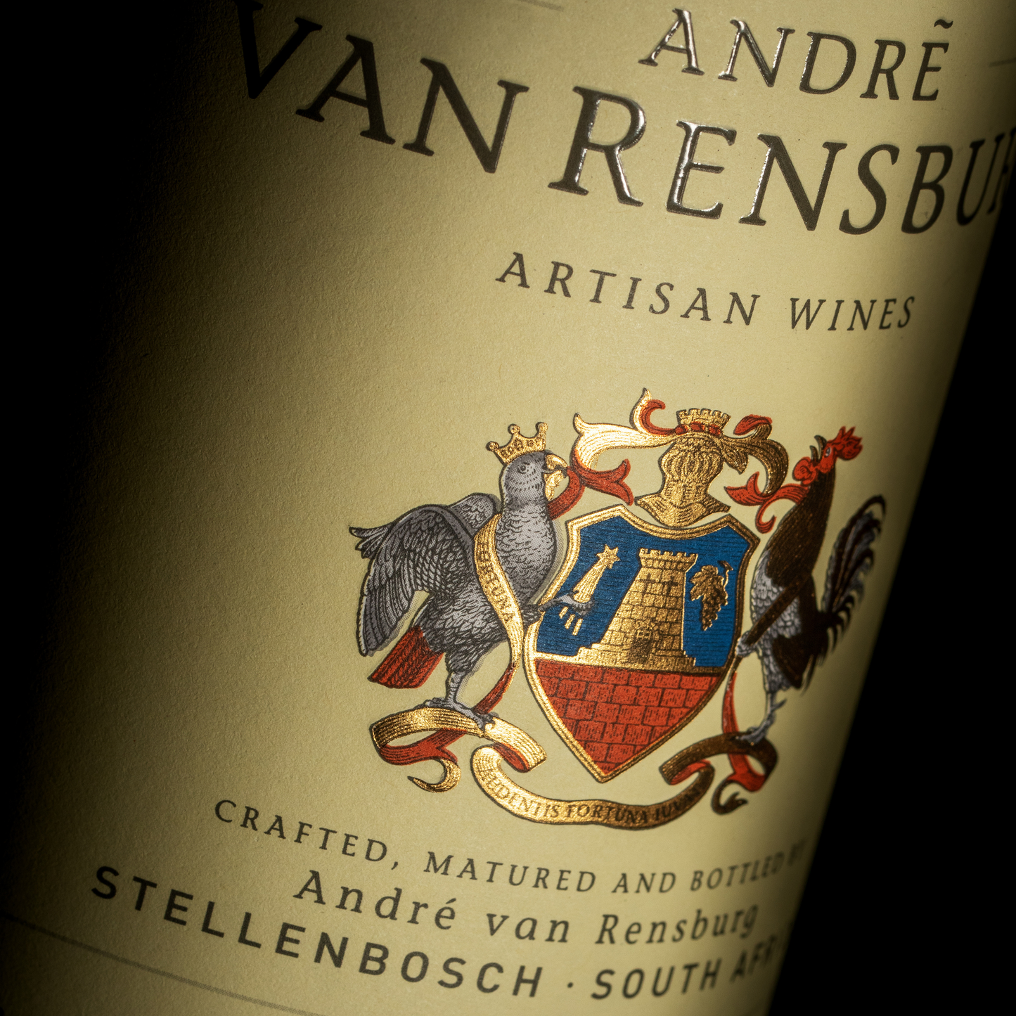 André van Rensburg White - Case of 6